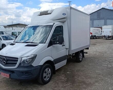 Белый Мерседес Sprinter, объемом двигателя 2.2 л и пробегом 200 тыс. км за 18750 $, фото 2 на Automoto.ua