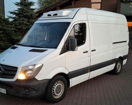 Білий Мерседес Sprinter, об'ємом двигуна 2.14 л та пробігом 250 тис. км за 14000 $, фото 3 на Automoto.ua