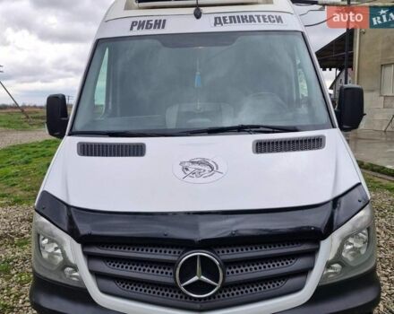 Белый Мерседес Sprinter, объемом двигателя 2.14 л и пробегом 394 тыс. км за 22000 $, фото 1 на Automoto.ua