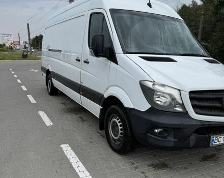 Білий Мерседес Sprinter, об'ємом двигуна 3 л та пробігом 327 тис. км за 24900 $, фото 1 на Automoto.ua