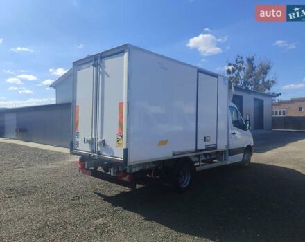 Белый Мерседес Sprinter, объемом двигателя 3 л и пробегом 255 тыс. км за 29900 $, фото 3 на Automoto.ua