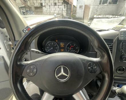Белый Мерседес Sprinter, объемом двигателя 2.14 л и пробегом 395 тыс. км за 14500 $, фото 6 на Automoto.ua