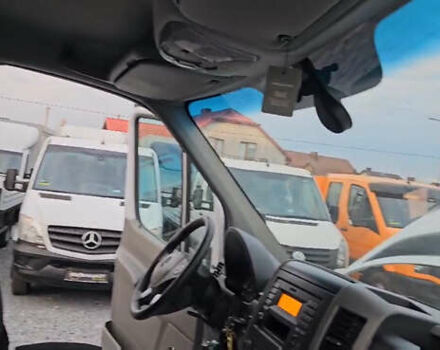 Белый Мерседес Sprinter, объемом двигателя 2.14 л и пробегом 195 тыс. км за 22600 $, фото 17 на Automoto.ua
