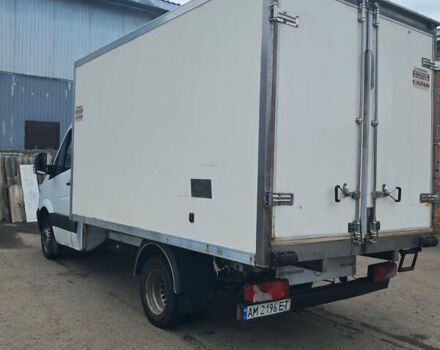 Белый Мерседес Sprinter, объемом двигателя 2.69 л и пробегом 295 тыс. км за 16500 $, фото 3 на Automoto.ua