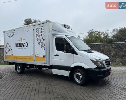 Белый Мерседес Sprinter, объемом двигателя 2.2 л и пробегом 310 тыс. км за 19300 $, фото 9 на Automoto.ua