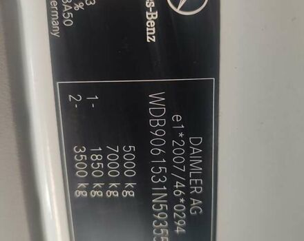 Белый Мерседес Sprinter, объемом двигателя 3 л и пробегом 255 тыс. км за 29900 $, фото 32 на Automoto.ua