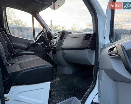Белый Мерседес Sprinter, объемом двигателя 2.2 л и пробегом 215 тыс. км за 18800 $, фото 56 на Automoto.ua
