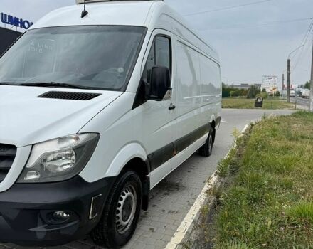 Білий Мерседес Sprinter, об'ємом двигуна 3 л та пробігом 327 тис. км за 24900 $, фото 2 на Automoto.ua
