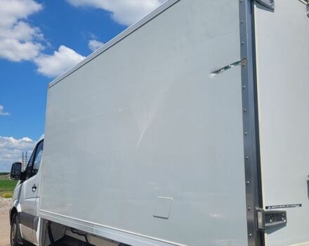 Белый Мерседес Sprinter, объемом двигателя 2.2 л и пробегом 80 тыс. км за 16800 $, фото 3 на Automoto.ua