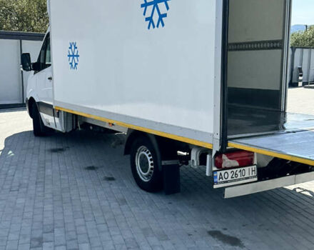 Белый Мерседес Sprinter, объемом двигателя 2.14 л и пробегом 195 тыс. км за 22600 $, фото 2 на Automoto.ua