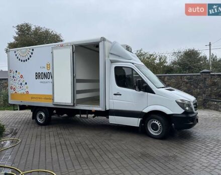 Белый Мерседес Sprinter, объемом двигателя 2.2 л и пробегом 310 тыс. км за 19300 $, фото 15 на Automoto.ua