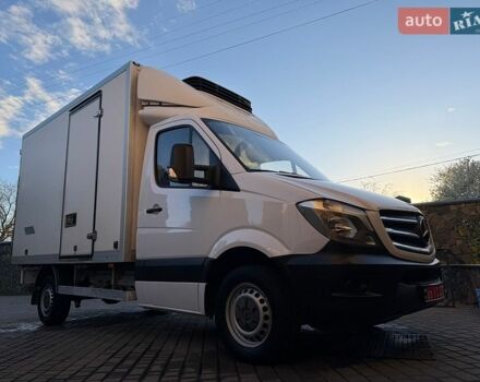 Белый Мерседес Sprinter, объемом двигателя 2.2 л и пробегом 215 тыс. км за 18800 $, фото 20 на Automoto.ua