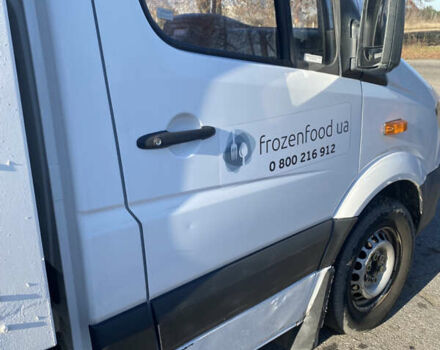 Белый Мерседес Sprinter, объемом двигателя 2.1 л и пробегом 383 тыс. км за 14500 $, фото 4 на Automoto.ua