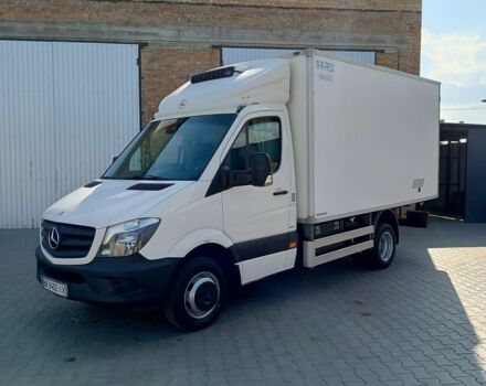 Білий Мерседес Sprinter, об'ємом двигуна 2.99 л та пробігом 360 тис. км за 32900 $, фото 3 на Automoto.ua