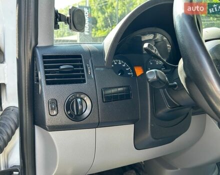 Белый Мерседес Sprinter, объемом двигателя 2.14 л и пробегом 395 тыс. км за 22000 $, фото 14 на Automoto.ua