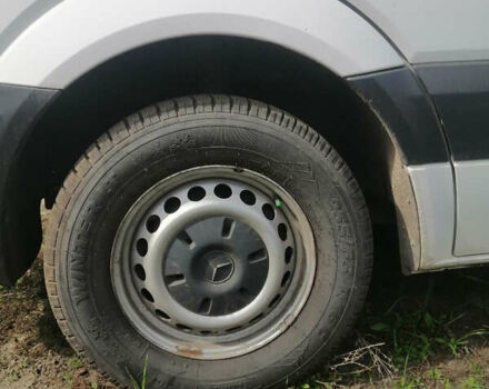 Белый Мерседес Sprinter, объемом двигателя 2.1 л и пробегом 259 тыс. км за 16500 $, фото 30 на Automoto.ua