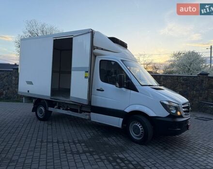 Белый Мерседес Sprinter, объемом двигателя 2.2 л и пробегом 215 тыс. км за 18800 $, фото 27 на Automoto.ua