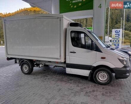 Белый Мерседес Sprinter, объемом двигателя 0 л и пробегом 130 тыс. км за 15500 $, фото 2 на Automoto.ua
