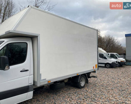 Белый Мерседес Sprinter, объемом двигателя 3 л и пробегом 298 тыс. км за 26200 $, фото 6 на Automoto.ua