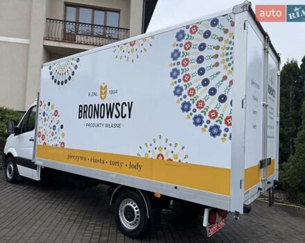 Белый Мерседес Sprinter, объемом двигателя 2.2 л и пробегом 310 тыс. км за 19300 $, фото 20 на Automoto.ua