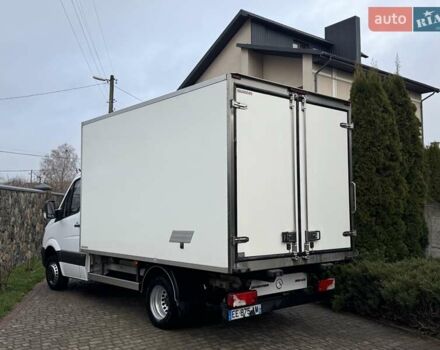 Белый Мерседес Sprinter, объемом двигателя 2.2 л и пробегом 311 тыс. км за 22000 $, фото 36 на Automoto.ua