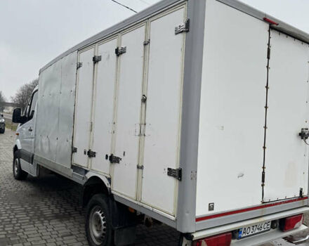 Білий Мерседес Sprinter, об'ємом двигуна 2.14 л та пробігом 220 тис. км за 16500 $, фото 17 на Automoto.ua