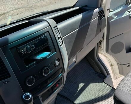 Белый Мерседес Sprinter, объемом двигателя 2.1 л и пробегом 237 тыс. км за 27000 $, фото 9 на Automoto.ua
