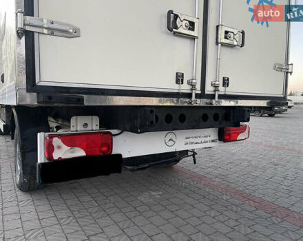 Белый Мерседес Sprinter, объемом двигателя 3 л и пробегом 200 тыс. км за 19500 $, фото 5 на Automoto.ua