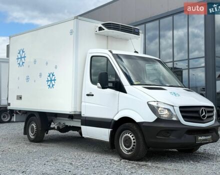 Белый Мерседес Sprinter, объемом двигателя 2.2 л и пробегом 189 тыс. км за 19900 $, фото 8 на Automoto.ua