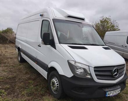 Белый Мерседес Sprinter, объемом двигателя 2.1 л и пробегом 400 тыс. км за 20000 $, фото 3 на Automoto.ua