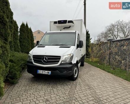 Белый Мерседес Sprinter, объемом двигателя 2.2 л и пробегом 304 тыс. км за 19300 $, фото 9 на Automoto.ua