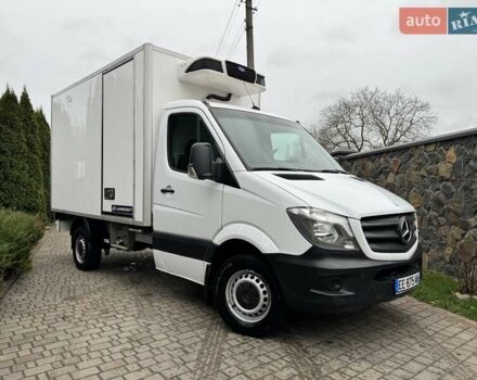Белый Мерседес Sprinter, объемом двигателя 2.2 л и пробегом 304 тыс. км за 19300 $, фото 2 на Automoto.ua