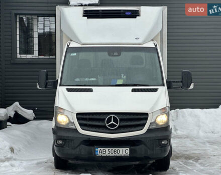 Белый Мерседес Sprinter, объемом двигателя 2.99 л и пробегом 451 тыс. км за 28500 $, фото 1 на Automoto.ua