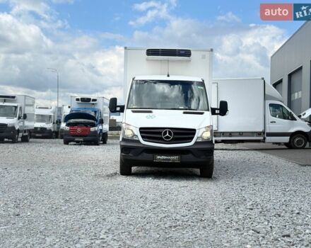 Белый Мерседес Sprinter, объемом двигателя 2.2 л и пробегом 189 тыс. км за 19900 $, фото 10 на Automoto.ua