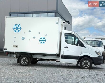 Белый Мерседес Sprinter, объемом двигателя 2.2 л и пробегом 189 тыс. км за 19900 $, фото 1 на Automoto.ua