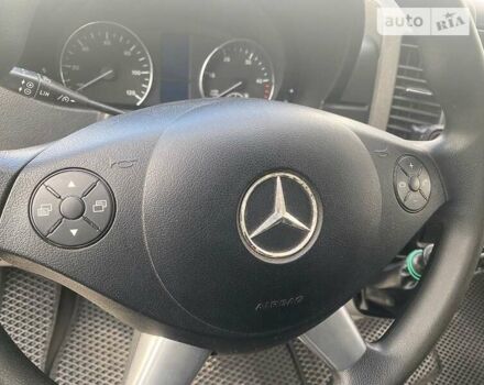 Білий Мерседес Sprinter, об'ємом двигуна 2.2 л та пробігом 320 тис. км за 22800 $, фото 14 на Automoto.ua