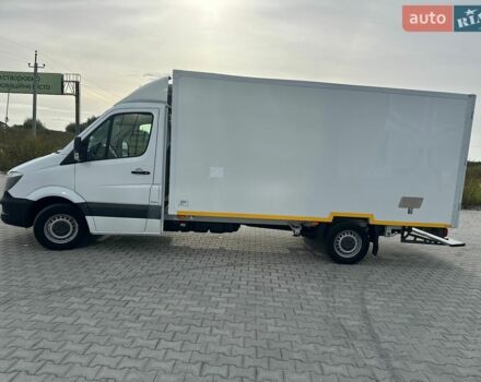 Белый Мерседес Sprinter, объемом двигателя 2.2 л и пробегом 298 тыс. км за 22000 $, фото 7 на Automoto.ua