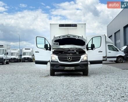 Белый Мерседес Sprinter, объемом двигателя 2.2 л и пробегом 189 тыс. км за 19900 $, фото 28 на Automoto.ua