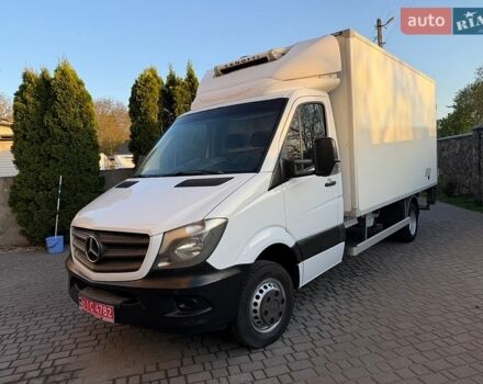 Белый Мерседес Sprinter, объемом двигателя 2.2 л и пробегом 269 тыс. км за 24500 $, фото 12 на Automoto.ua