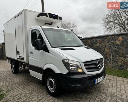 Белый Мерседес Sprinter, объемом двигателя 2.2 л и пробегом 304 тыс. км за 19300 $, фото 29 на Automoto.ua