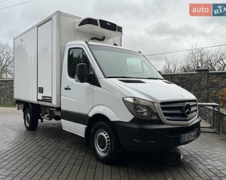 Белый Мерседес Sprinter, объемом двигателя 2.2 л и пробегом 304 тыс. км за 19300 $, фото 11 на Automoto.ua