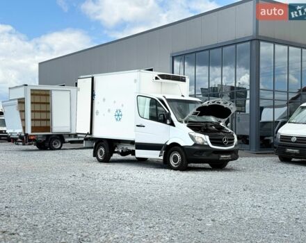 Белый Мерседес Sprinter, объемом двигателя 2.2 л и пробегом 189 тыс. км за 19900 $, фото 22 на Automoto.ua