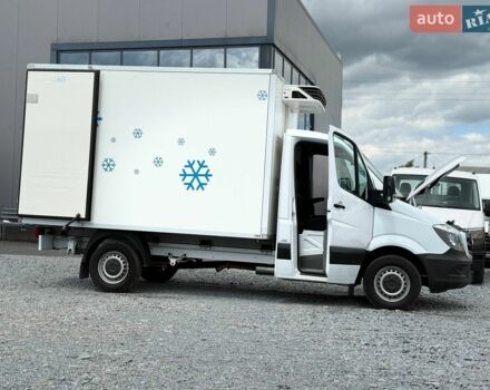 Белый Мерседес Sprinter, объемом двигателя 2.2 л и пробегом 189 тыс. км за 19900 $, фото 19 на Automoto.ua