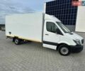 Белый Мерседес Sprinter, объемом двигателя 2.2 л и пробегом 298 тыс. км за 22000 $, фото 1 на Automoto.ua