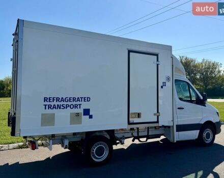 Білий Мерседес Sprinter, об'ємом двигуна 2.2 л та пробігом 360 тис. км за 20550 $, фото 10 на Automoto.ua