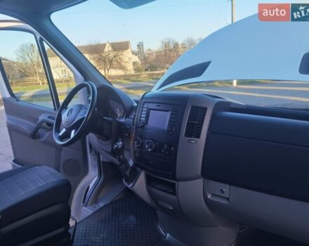 Білий Мерседес Sprinter, об'ємом двигуна 3 л та пробігом 348 тис. км за 21999 $, фото 29 на Automoto.ua