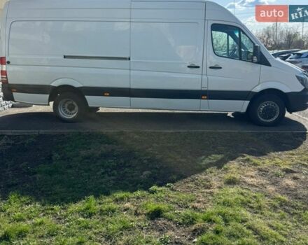 Белый Мерседес Sprinter, объемом двигателя 2.99 л и пробегом 540 тыс. км за 21500 $, фото 59 на Automoto.ua
