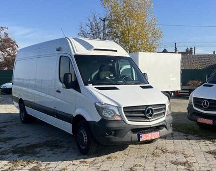 Білий Мерседес Sprinter, об'ємом двигуна 2.2 л та пробігом 307 тис. км за 20100 $, фото 1 на Automoto.ua
