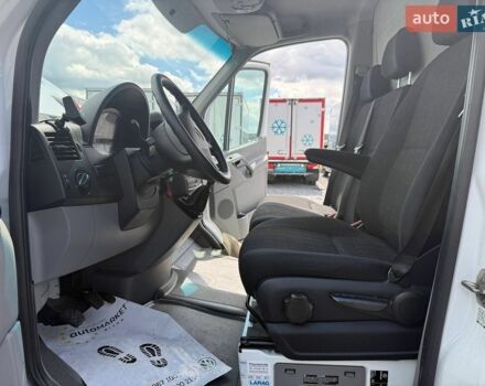 Белый Мерседес Sprinter, объемом двигателя 2.2 л и пробегом 189 тыс. км за 19900 $, фото 39 на Automoto.ua