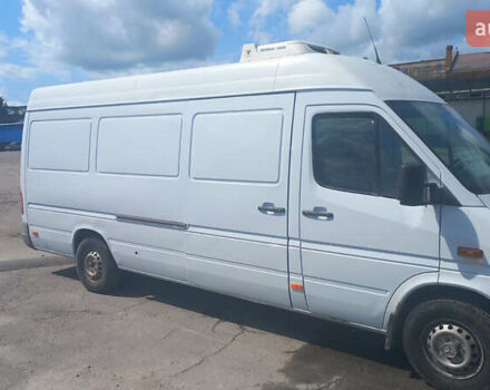 Белый Мерседес Sprinter, объемом двигателя 2.15 л и пробегом 340 тыс. км за 11500 $, фото 5 на Automoto.ua